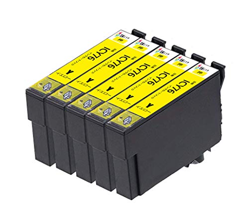 Amazon.co.jp: エプソン 用 互換インクカートリッジ ic76 ICY76-5pk