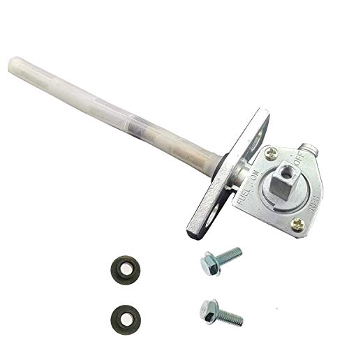 Robinet de carburant Honda TRX350 TRX400 TRX420 Rancher (2000-2006) pour réservoir d'essence quad