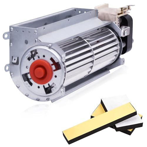 GZ550-1KT GZ550 GZ552 Fireplace Blower Fan Replacement for Napoleon, Continental, Kingsman Fireplaces, Napoleon GD36NTR, EP62-1, Rotom HB-RB61, R7-RB61, HB-RB58, R7-RB59, HB-RB59, Continental BC36.