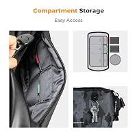 K&F CONCEPT Kamera-Rucksack Kameratasche, Fototasche Kamera-Schultertasche – Ansicht 4