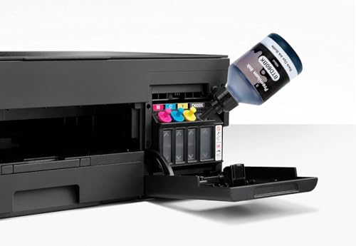 Image of KOSH BTD60 BT5000 Refill Ink Compatible for Brother DCP-T300 T310W T500W T520W T220 T700W T420W T425W T426W T428W T720DW T725DW T820DW T810W T910DW T920DW Printers (3, Black Pack of 3)