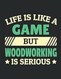  Wood Working Logbook