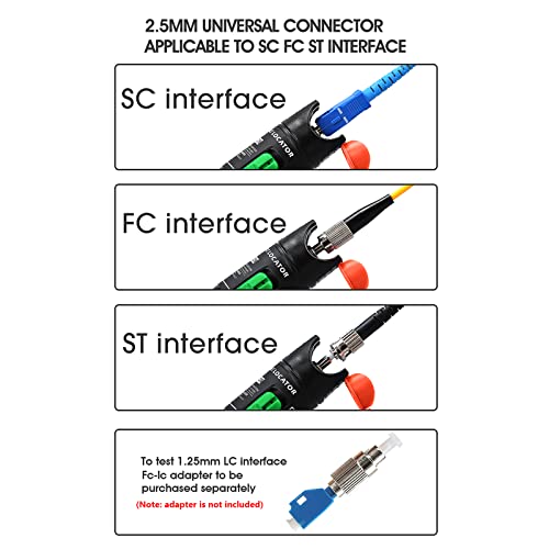 Localizzatore di guasti in fibra ottica 30mW, 30KM...