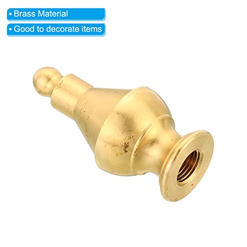 PATIKIL M10 Thread Lamp Finial Cap Knob - Image 3