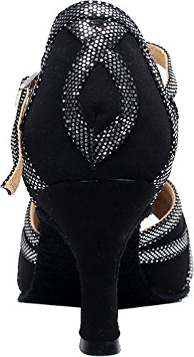 Chaussures de danse professionnelle pour briller en soirée salsa - 3