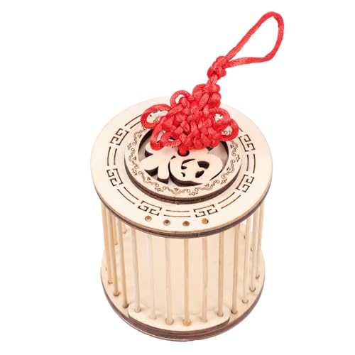 MUELODSIC Jaula de Bambú para Insectos, Portátil y Reutilizable, Fácil de Usar, Color Caqui, Adecuado para Exploración Natural y Aprendizaje Infantil