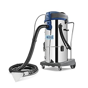 Synclean Ulka Professionele tapijtreiniger Power Extra 31 I Ulka professionele nat- en droogzuiger WIRBEL