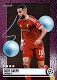 2025-26 Topps Finest UEFA 297 Cody Gakpo Liverpool FC Uncommon
