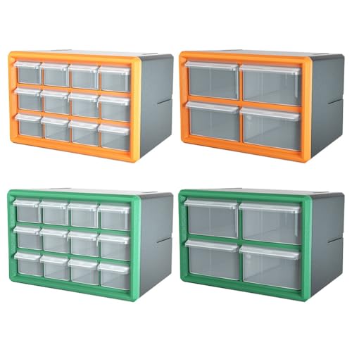 Armoire de rangement avec compartiments pour outils et garage ordonné - 3