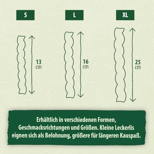 duvoplus Fruchtige Hundeleckerli Fruity Dental Swirls Größe L – Ansicht 3