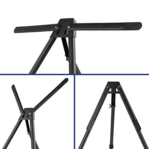 Pacific Arc Rover Aluminum 20 Inch Adjustable Art Easel With Carrying Case #TOP1