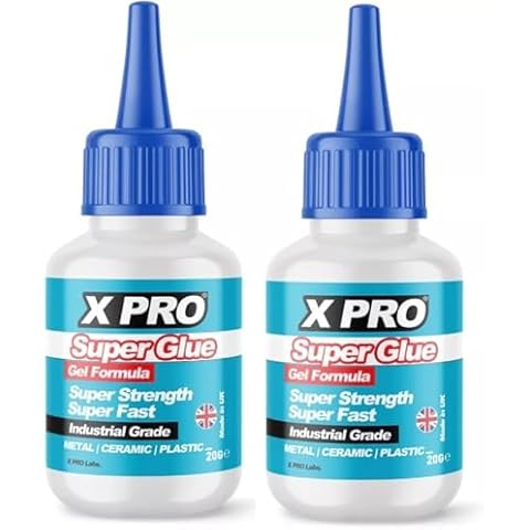 M&L XPRO Industrial Grade Super Glue Gel Cover