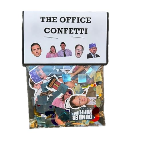 The Office Inspired Party Confetti