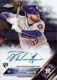 2016 Topps Chrome #RA-TW Tyler White Certified Autograph Baseball Rookie Card