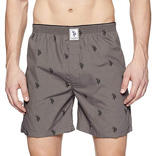 Image of U.S. POLO ASSN. Signature Logo Pure Cotton I021 Boxers - Pack of 1