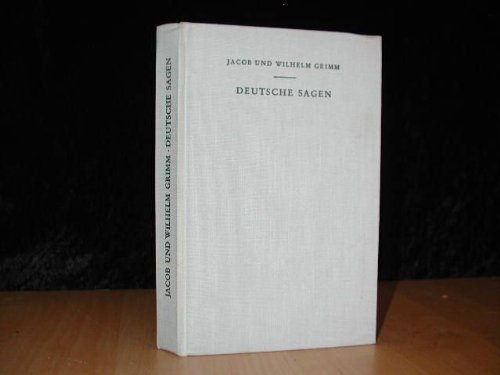 Deutsche Sagen B0000BISCZ Book Cover