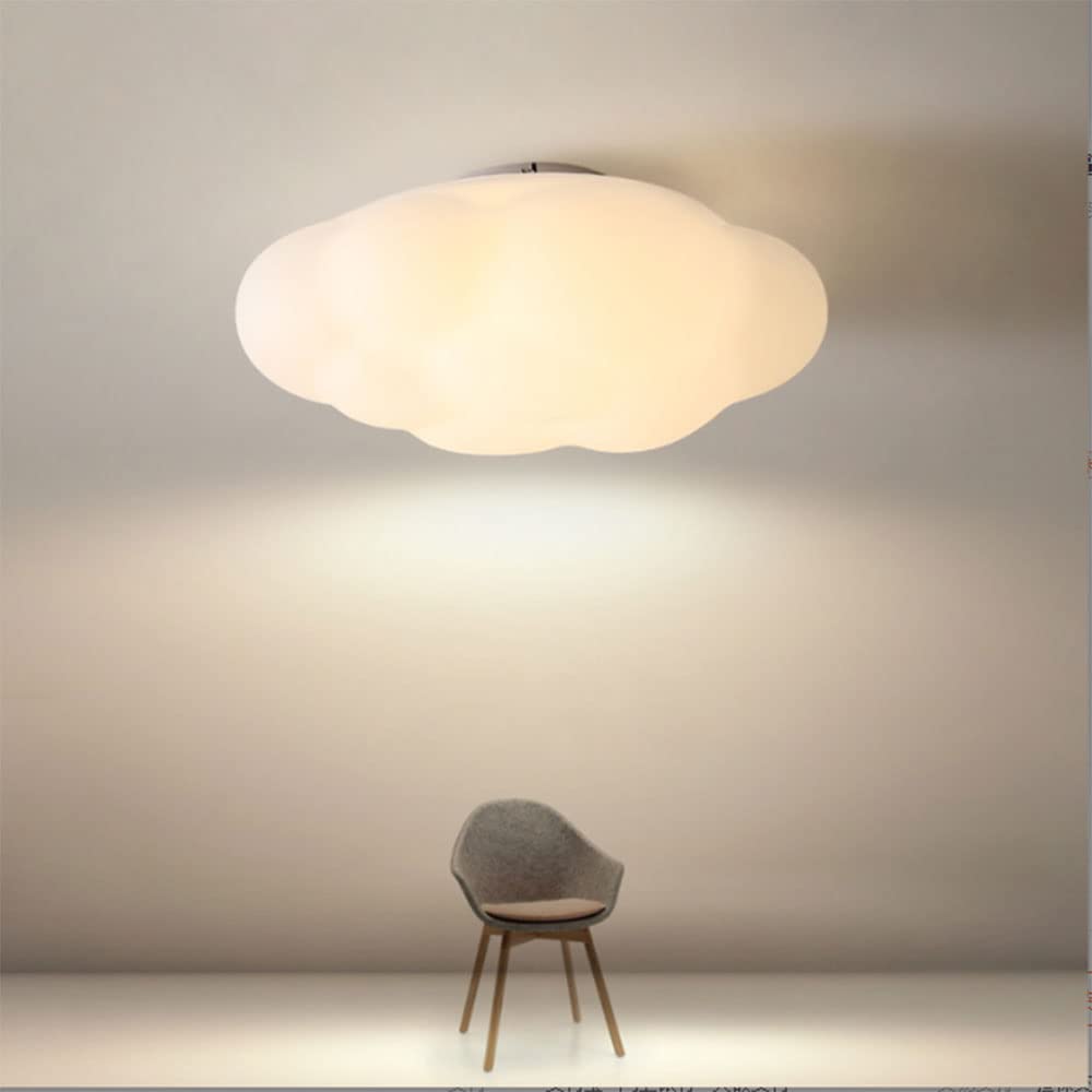 Lampe suspendue au plafond LED nuage luminaire salon et chambre