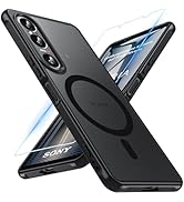 Amazon.co.jp: For Sony Xperia 1 VII ケース【ガラスフィルム