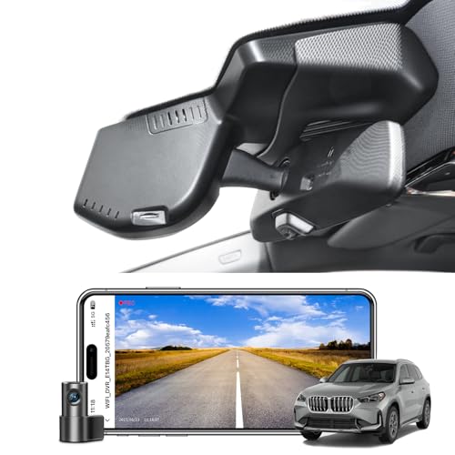 Dashcam Voiture Avant Arrière BMW X1 U11 U12 pour Résoudre les Litiges d'Assurance