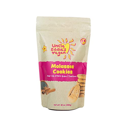 COOKIES MOLASSES ORG