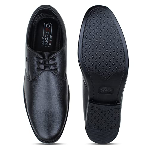 Image of Action-OFFICE-02 Synthetic Leather Stylish & Comfortable Office Formal Shoes Foe Men