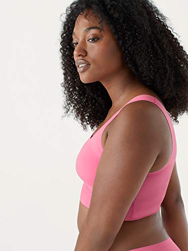 Image of True & Co. Women's True Body Lift Scoop Neck Bra, Chateau Rose, S (32DDD,34DD)
