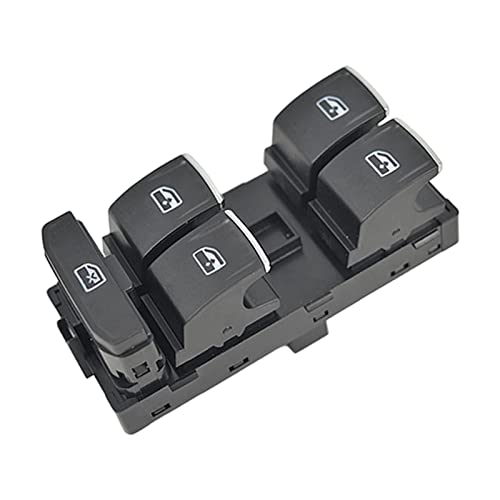 Bouton lève-vitre 5K4959857 pour Passat B8 et Variant côté conducteur gauche