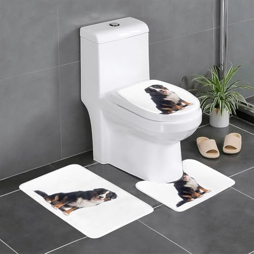 Asamike �g�C���}�b�g 3�_ �Z�b�g �o�X�}�b�g �t�^�J�o�[ �o�[�j�[�Y�}�E���e���h�b�O ���� �֍��J�o�[ U�^�}�b�g ���K �����C �唻 �R�� �h�L ����~�� �z�����D�� �ƒ�p 40×60cm TMT343