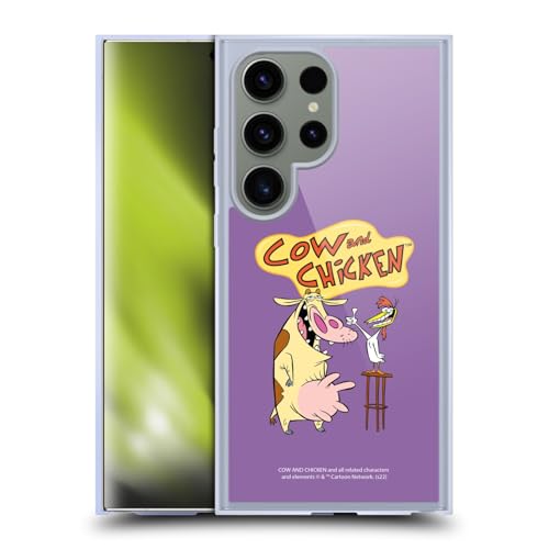 Coque MagSafe Samsung S24 Ultra Cow and Chicken pour le quotidien