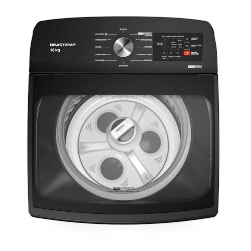 Máquina de Lavar Brastemp 16kg Cinza Platinum com Tecnologia Flex Wash e Ciclo Tira Manchas Advanced 220v #5