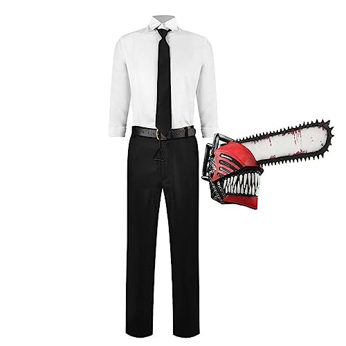 LUNK Cosplay Full Outfit Anime Costume Uniform Jacket Shirt Suit Halloween Costume for Men Teens