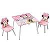 Minnie Mouse – Set van tafel en 2 stoelen voor kinderen