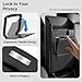 TSLDRV Center Console Organizer Tray for Tesla Model Y Juniper Accessories 2025 2026/For Tesla Model 3 Highland Accessories 2024 2025 2026 [Slide Smoothly/US Patent] Cup Holder Matte Black