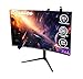 Konix Curved Gaming Monitor 32“ Cosmos PC, PS5, Xbox - Auflösung 2.560 x 1.440 px - 165 Hz - 1 ms - FreeSync - 2 x HDMI 2.0 - DisplayPort - VA-Platte