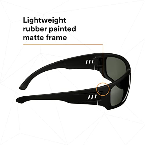 Image of Maxim 3M Elite 1000 Series, MXE1002SGAF-BLK, Black Frame, Scotchgard Anti-Fog Coating, Gray AF-AS Lens