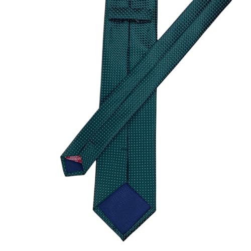 Like Tie, Gravata Tradicional Verde Escuro