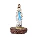 Produktbild Uziqueif Maria Mutter Gottes Skulptur Deko Geschenk Madonna Figur Lourdes Statue groß 40cm Statuette,Deko Figur