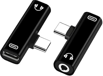 Lunatic 9044 Type C To 3.5mm Stereo Kulaklık Aux Şarj Çevirici Dönüştürücü Adaptör