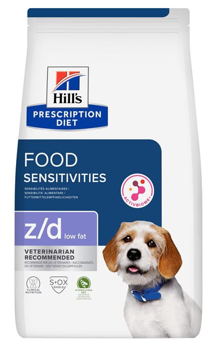HILL'S HSP Prescription Diet Canine Z/D Low Fat Soia 10 kg