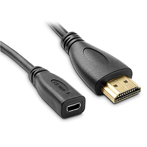 chenyang Adaptador Micro HDMI a HDMI 20cm miniatura 3