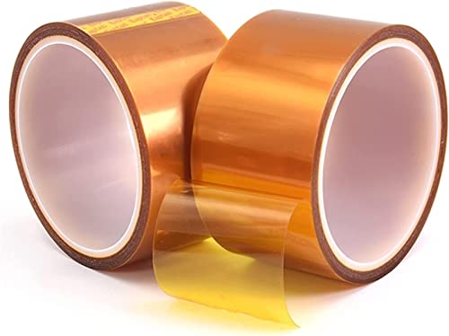 ZAMAKS Fita adesiva de isolamento térmico de alta temperatura, fita adesiva 33m de comprimento, fita