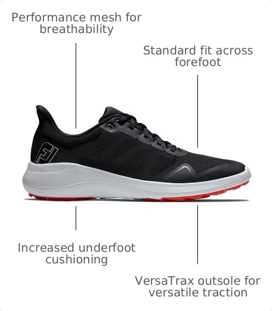Image of FootJoy Men's FJ Flex Previous Season Style Golf Shoe