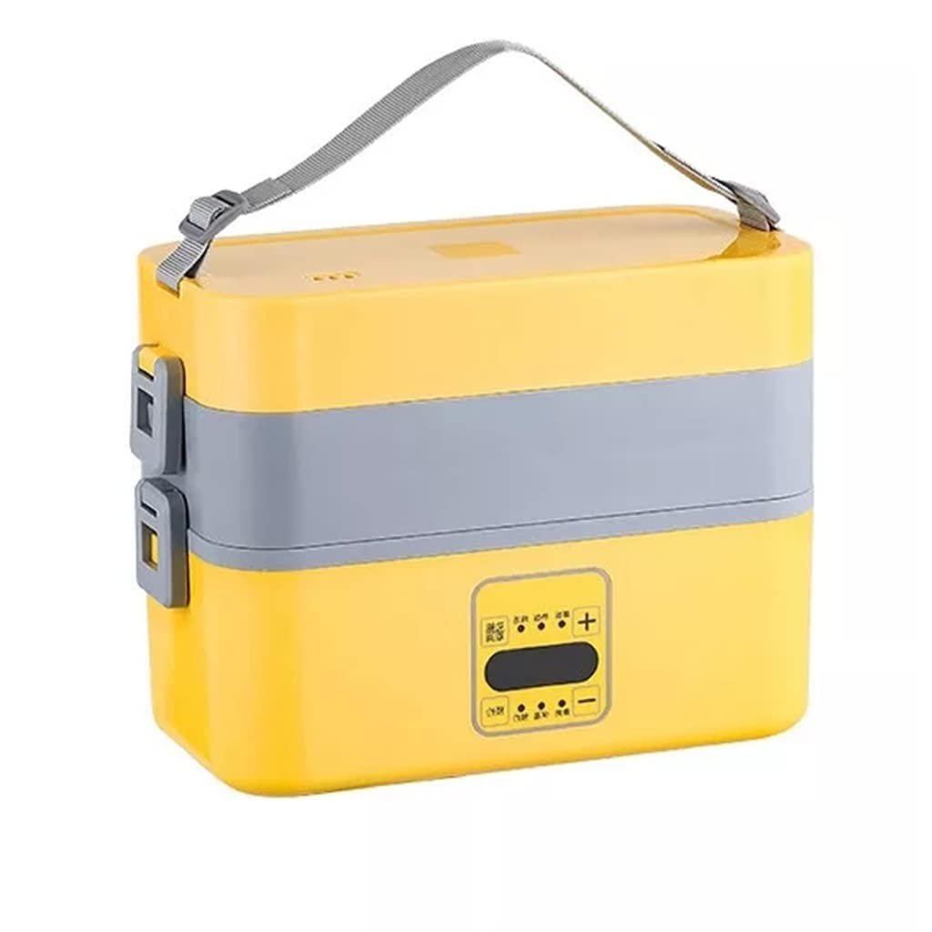 Lunch Box elettrico Conservazione del calore Elettricità Riscaldamento automatico Riso Steamer Portatile