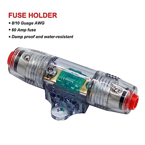 Boîte à fusibles AFS thermorésistante 100A étanche type de tube auto - 4