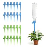 Kit Riego por Goteo Automático para Macetas 24 pcs