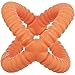 Trixie Aqua Toy Greifer - schwimmendes Hundespielzeug aus TPR zum Apportieren - ø 17 cm Lime, Motivationsspielzeug für Hunde zum Werfen & Ziehen - 33448
