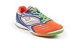  JOMA CALCETTO LIGA-5 616 ORANGE-BLUE INDOOR 40.5