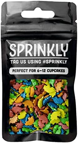 SPRINKLY - Sprinkle Shapes - Bats (Halloween) - 25g