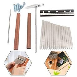 Rachlicy Kit de Touches de Piano pour Le Pouce DIY Kalimba ACCESSORIE 17 CLÉS KIT DE Remplacement DE Piano CHET - Les Beatles, Paul McCartney, John Lennon, RIngo Starr, George Harrison Rachlicy Kit de Touches de Piano pour Le Pouce DIY Kalimba ACCESSORIE 17 CLÉS KIT DE Remplacement DE Piano CHET – Image 4
