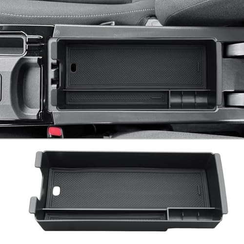 Image of CDEFG Center Console Organizer for 2026 Toyota Prius, for 2025 2026 Toyota Prius (LE /XLE /Nightshade Edition /Limited) / Prius Prime (SE /XSE /XSE Premium) Accessories Middle Console Armrest Storage Box